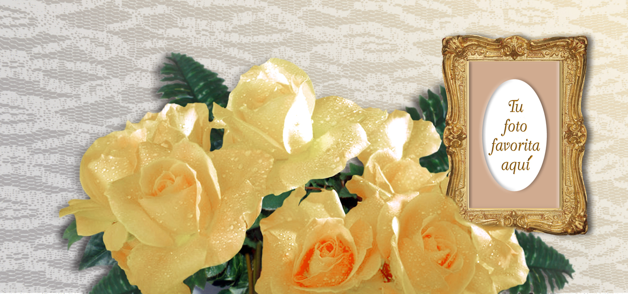 Bouquet Of Roses Yellow (Spanish)